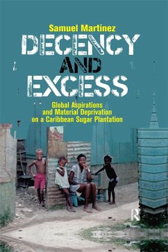 Decency and Excess (eBook, PDF) - Martinez, Samuel