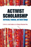 Activist Scholarship (eBook, PDF)