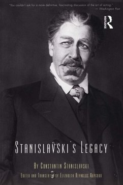 Stanislavski's Legacy (eBook, ePUB) - Stanislavski, Constantin