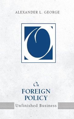 On Foreign Policy (eBook, PDF) - George, Alexander L.