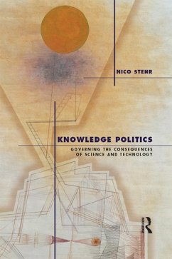 Knowledge Politics (eBook, PDF) - Stehr, Nico