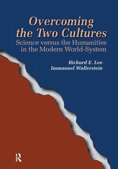 Overcoming the Two Cultures (eBook, ePUB) - Lee Jr, Richard E; Wallerstein, Immanuel