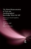 The Mental Representation of Trait and Autobiographical Knowledge About the Self (eBook, PDF)