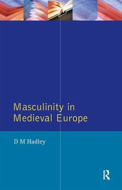 Cover Masculinity in Medieval Europe (eBook, ePUB)