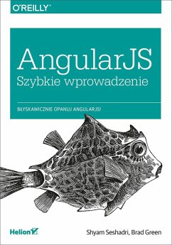 Cover AngularJS. Szybkie wprowadzenie (eBook, PDF)