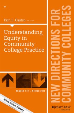 Understanding Equity in Community College Practice (eBook, ePUB)