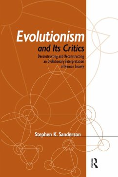Cover Evolutionism and Its Critics (eBook, PDF)