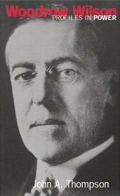 Woodrow Wilson (eBook, ePUB) - Thompson, John A.