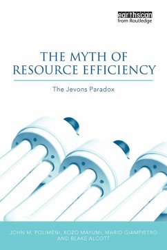 The Myth of Resource Efficiency (eBook, PDF) - Polimeni, John M.