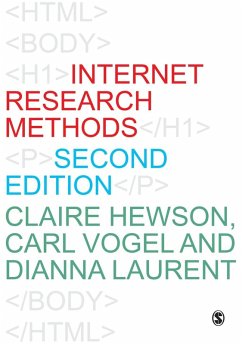 Internet Research Methods (eBook, PDF) - Hewson, Claire; Vogel, Carl; Laurent, Dianna