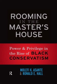 Rooming in the Master's House (eBook, ePUB) - Asante, Molefi Kete; Hall, Ronald E.