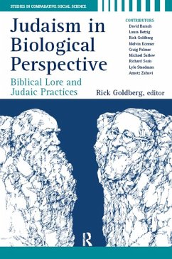 Cover Judaism in Biological Perspective (eBook, PDF)