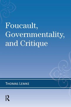 Cover Foucault, Governmentality, and Critique (eBook, ePUB)