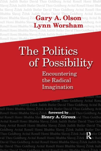 Politics of Possibility (eBook, PDF) Politics of Possibility (eBook, PDF)