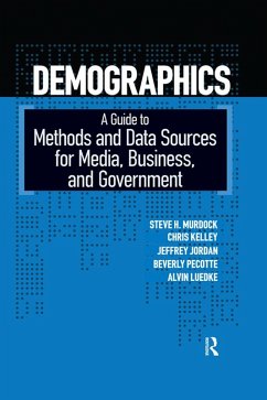 Demographics (eBook, PDF) - Murdock, Steven H.; Kelley, Chris; Jordan, Jeffrey L.; Pecotte, Beverly; Luedke, Alvin