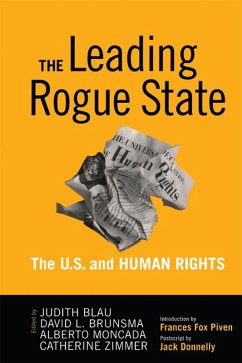 Leading Rogue State (eBook, ePUB) - Blau, Judith R.; Brunsma, David L.; Moncada, Alberto; Zimmer, Catherine