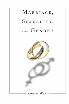 Cover Marriage, Sexuality, and Gender (eBook, PDF)