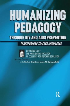 Cover Humanizing Pedagogy Through HIV and AIDS Prevention (eBook, ePUB)