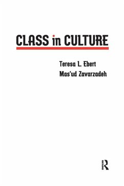 Class in Culture (eBook, PDF) - Ebert, Teresa L.; Zavarzadeh, Mas'ud