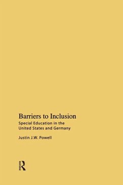 Barriers to Inclusion (eBook, ePUB) - Powell, Justin J. W.
