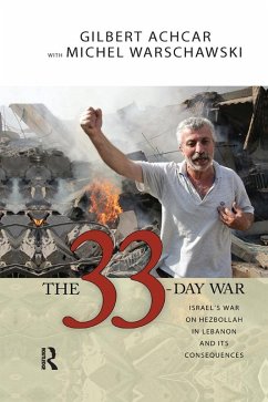 33 Day War (eBook, ePUB) - Achcar, Gilbert; Warschawski, Michel