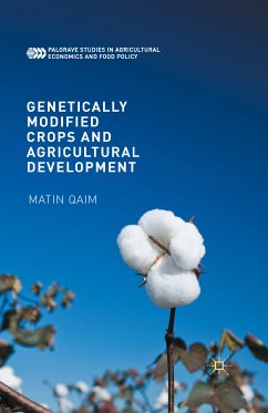 Genetically Modified Crops and Agricultural Development (eBook, PDF) - Qaim, Matin