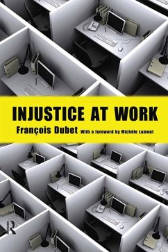 Injustice at Work (eBook, ePUB) - Dubet, Francois