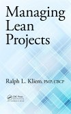 Managing Lean Projects (eBook, ePUB)