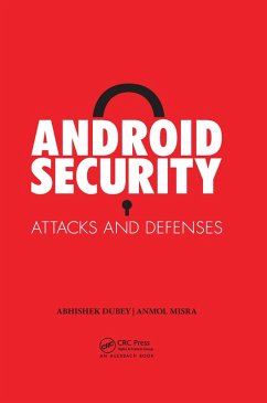 Android Security (eBook, ePUB) - Misra, Anmol; Dubey, Abhishek