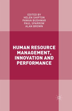 Human Resource Management, Innovation and Performance (eBook, PDF)