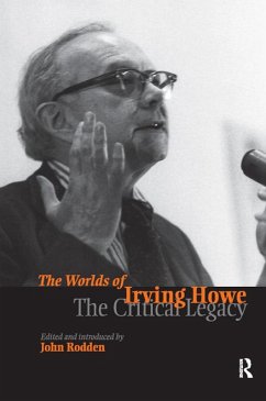 Worlds of Irving Howe (eBook, ePUB) - Rodden, John
