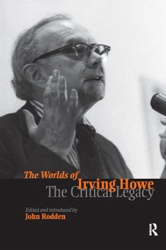 Cover Worlds of Irving Howe (eBook, ePUB)