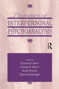 Cover Pioneers of Interpersonal Psychoanalysis (eBook, PDF)