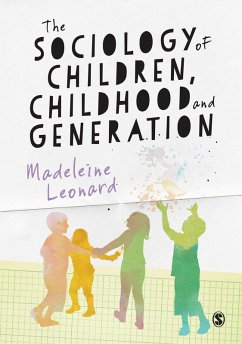 Cover The Sociology of Children, Childhood and Generation (eBook, ePUB)