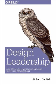 Design Leadership (eBook, ePUB) - Banfield, Richard