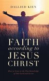 Faith According to Jesus Christ (eBook, ePUB)