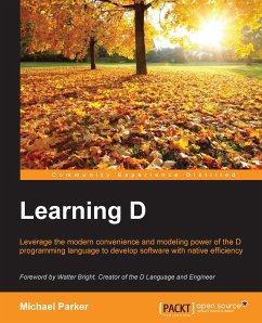 Learning D (eBook, ePUB) - Parker, Michael