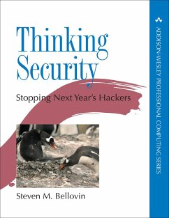 Thinking Security (eBook, ePUB) - Bellovin, Steven