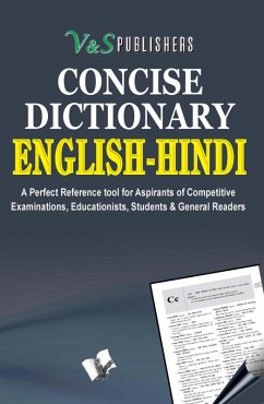 Cover ENGLISH - HINDI DICTIONARY (eBook, PDF)