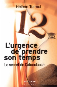 Cover L'urgence de prendre son temps (eBook, ePUB)