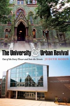 The University and Urban Revival (eBook, ePUB) - Rodin, Judith