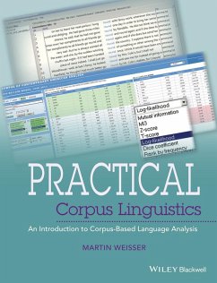 Practical Corpus Linguistics (eBook, ePUB) - Weisser, Martin