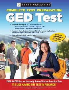GED Test (eBook, ePUB) - Learningexpress