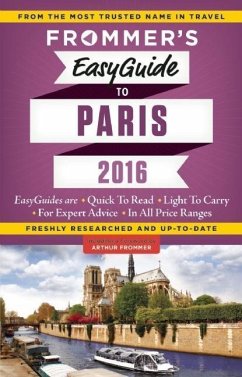 Frommer's EasyGuide to Paris 2016 (eBook, ePUB) - Rynn, Margie