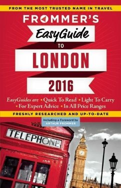 Frommer's EasyGuide to London 2016 (eBook, ePUB) - Cochran, Jason