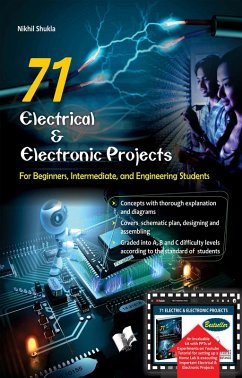 71 Electrical & Electronic Porjects (With Cd) (eBook, PDF) - Shukla, Nikhil