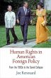 Human Rights in American Foreign Policy... - Bild 1