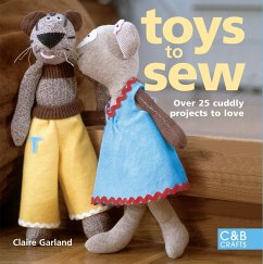 Toys to Sew (eBook, ePUB) - Garland, Claire