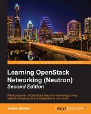 Learning OpenStack Networking (Neutron) (eBook, ePUB)