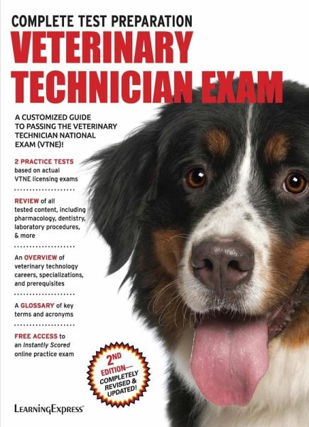 Veterinary Technician Exam (eBook, ePUB)